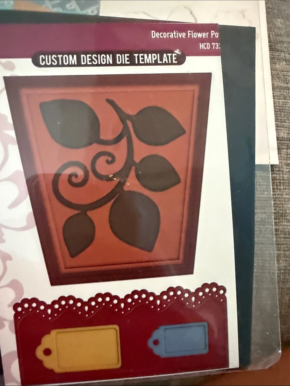 11 assorted dies Dies for all your crafting needs